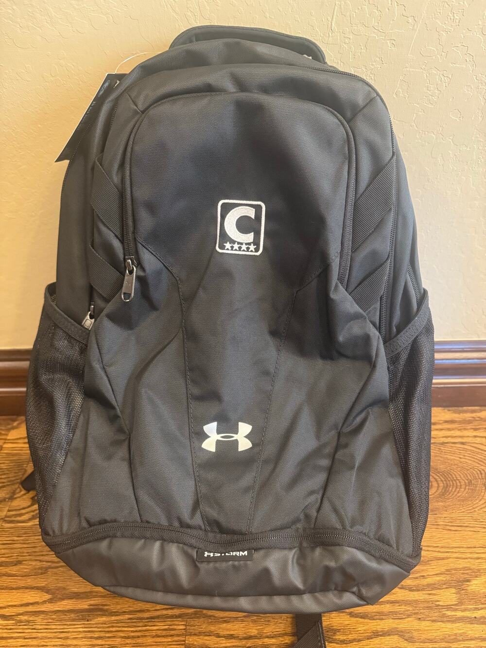 NWT Under Armour Storm Backpack 2017 Retro - Embroidered Captain Logo 4 Stars